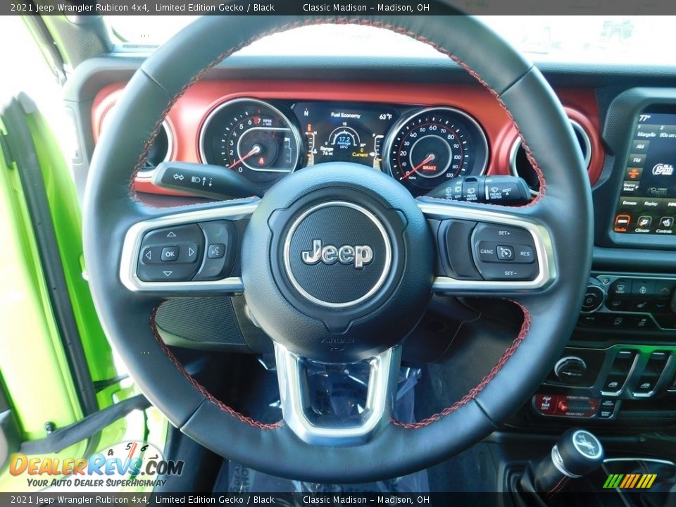 2021 Jeep Wrangler Rubicon 4x4 Limited Edition Gecko / Black Photo #9