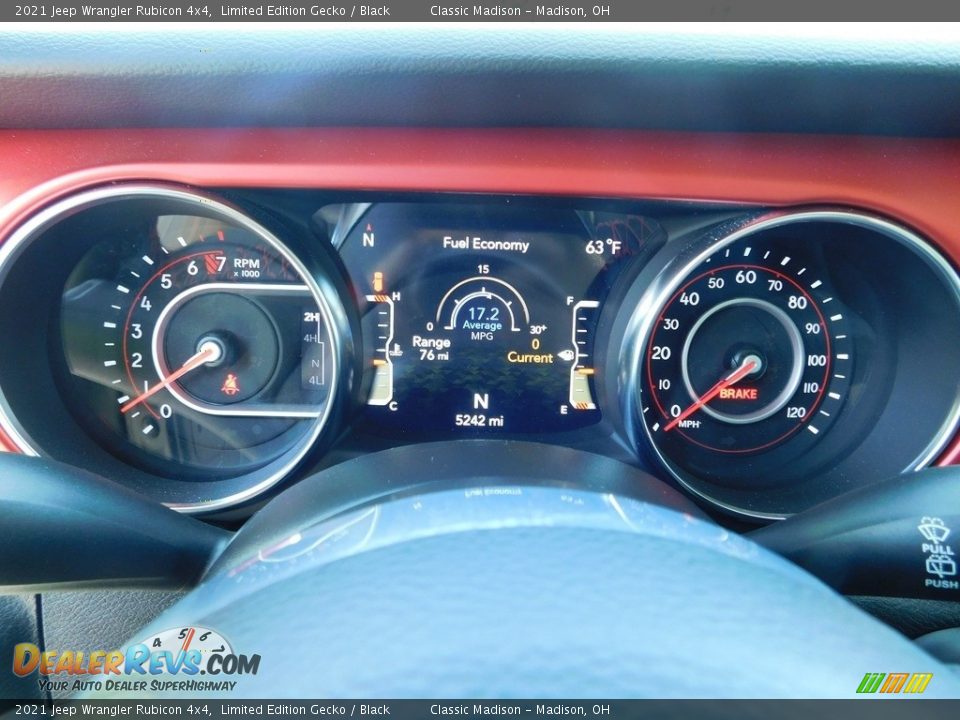 2021 Jeep Wrangler Rubicon 4x4 Limited Edition Gecko / Black Photo #10