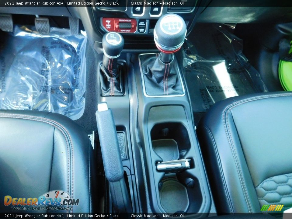 2021 Jeep Wrangler Rubicon 4x4 Limited Edition Gecko / Black Photo #11