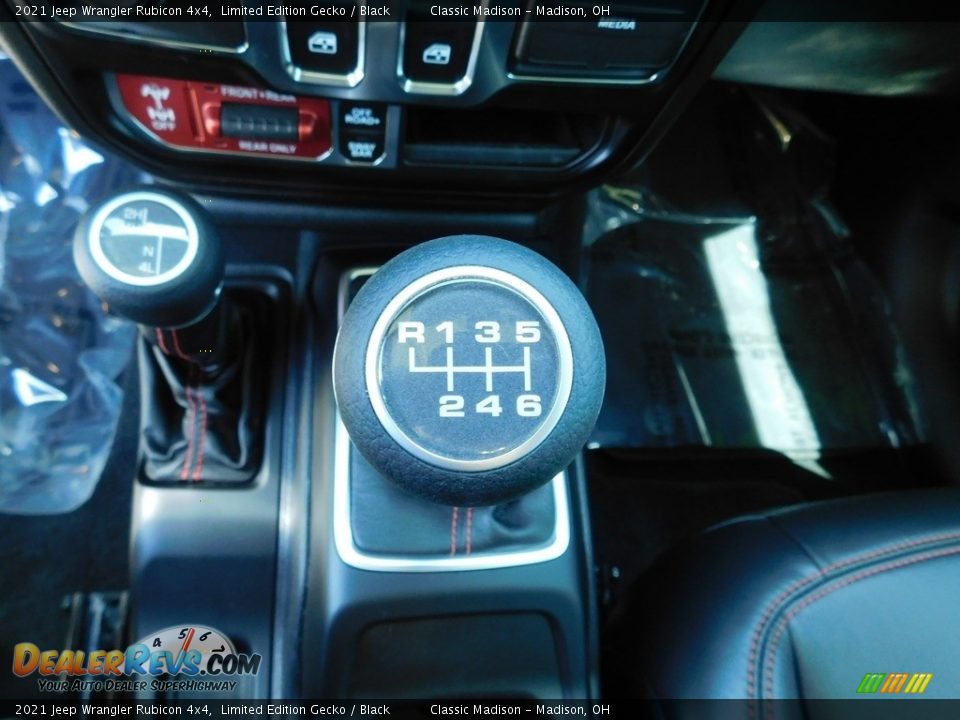 2021 Jeep Wrangler Rubicon 4x4 Limited Edition Gecko / Black Photo #12