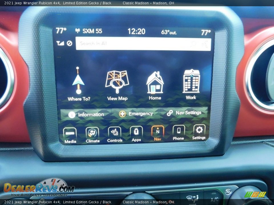 2021 Jeep Wrangler Rubicon 4x4 Limited Edition Gecko / Black Photo #14