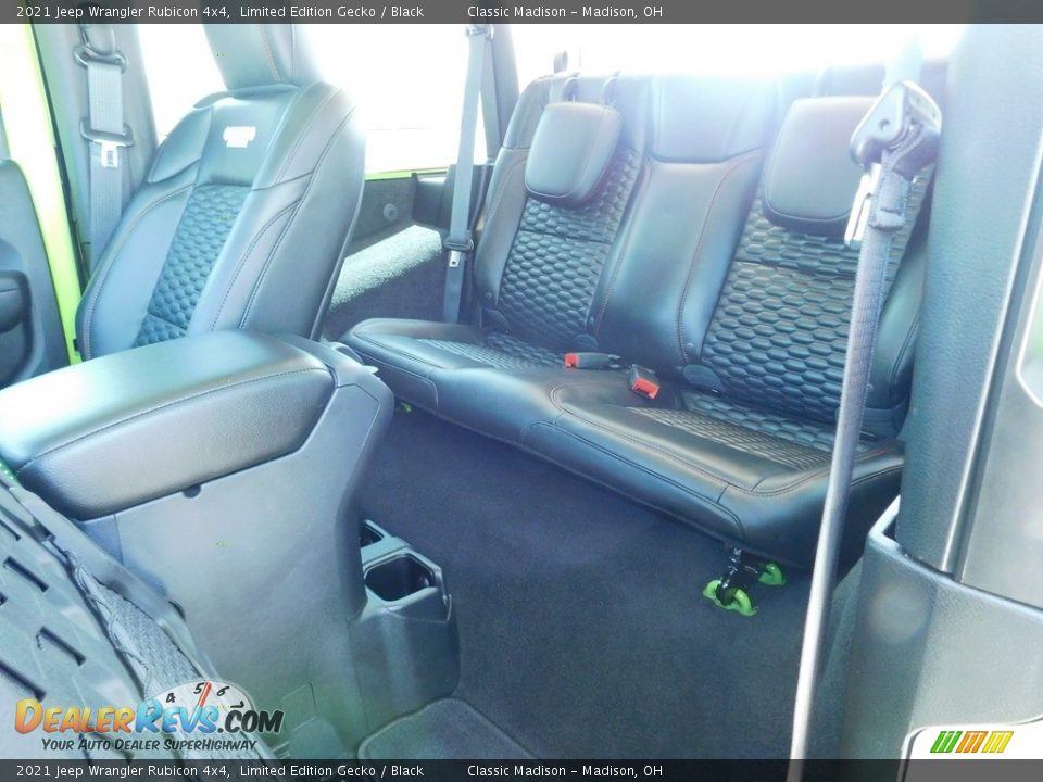 2021 Jeep Wrangler Rubicon 4x4 Limited Edition Gecko / Black Photo #15