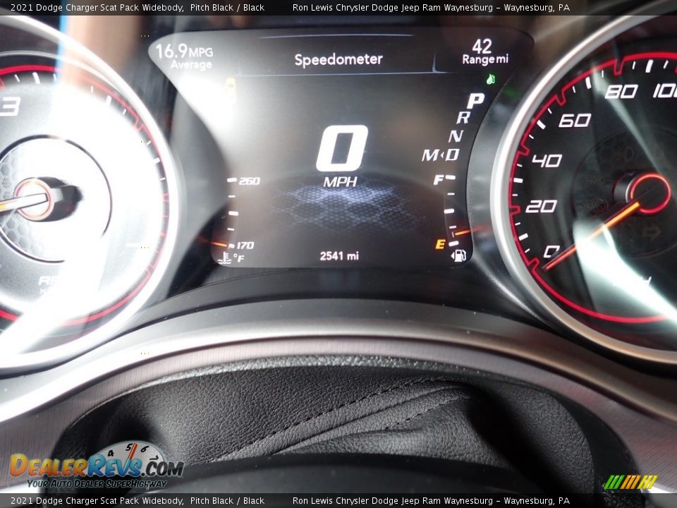 2021 Dodge Charger Scat Pack Widebody Gauges Photo #20