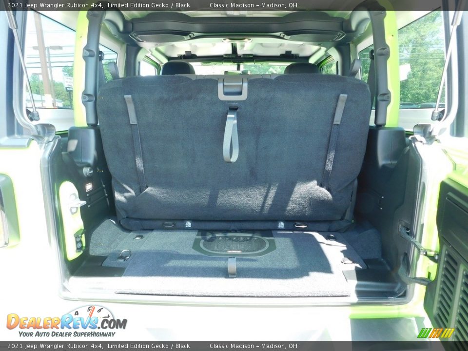 2021 Jeep Wrangler Rubicon 4x4 Limited Edition Gecko / Black Photo #16
