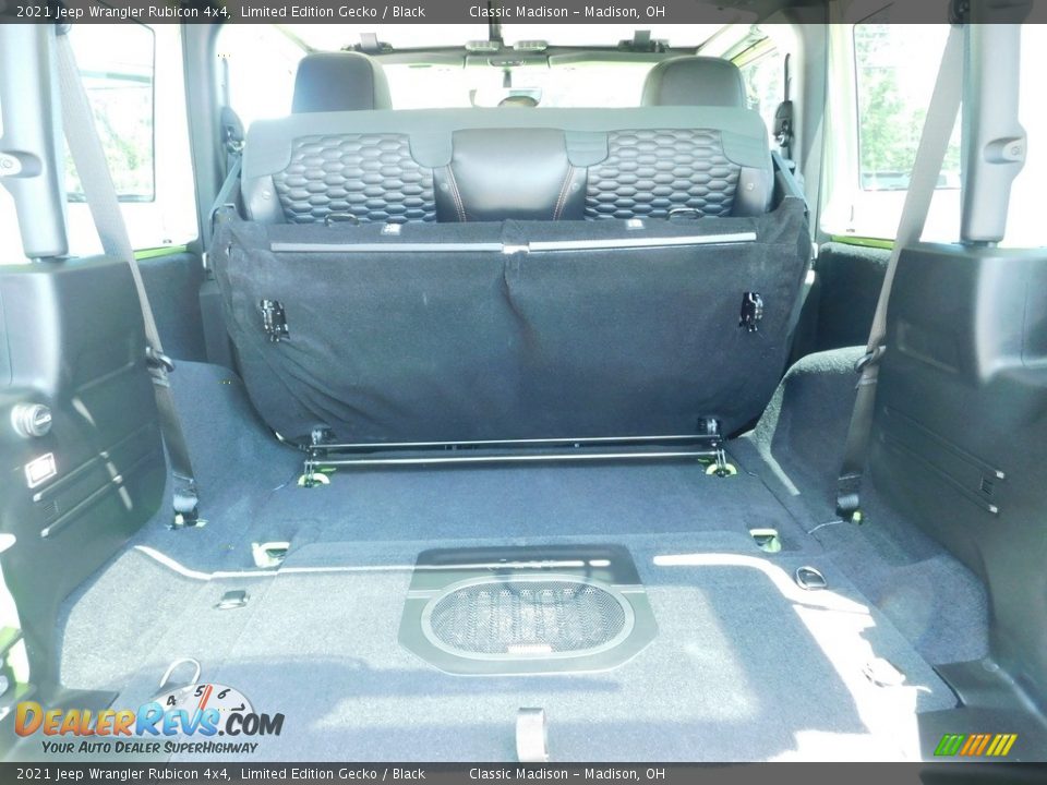 2021 Jeep Wrangler Rubicon 4x4 Limited Edition Gecko / Black Photo #17