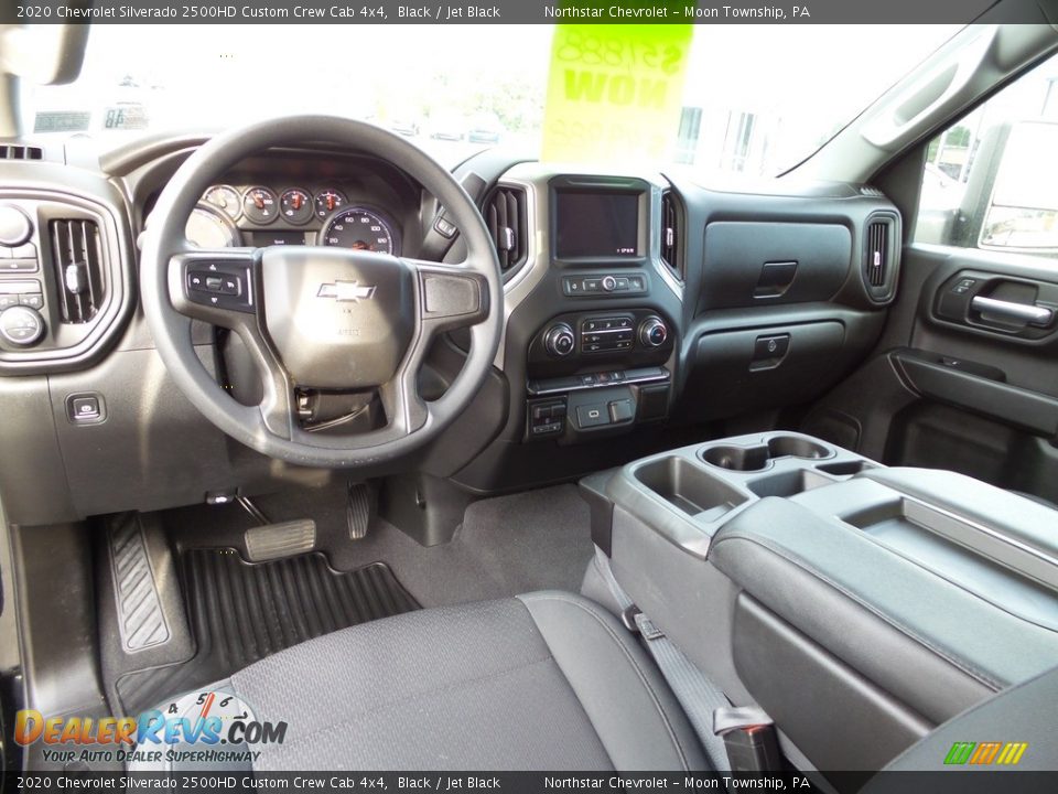 Front Seat of 2020 Chevrolet Silverado 2500HD Custom Crew Cab 4x4 Photo #22