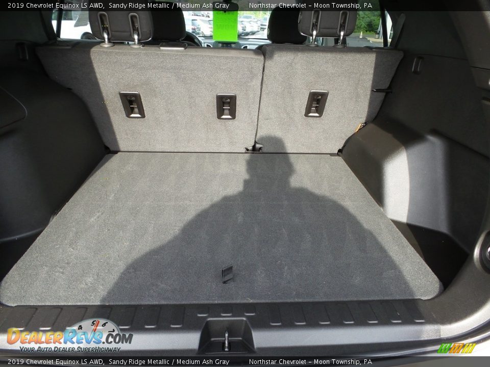 2019 Chevrolet Equinox LS AWD Sandy Ridge Metallic / Medium Ash Gray Photo #6