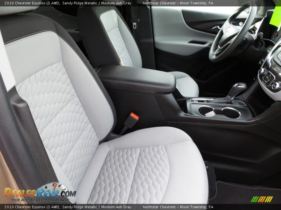 2019 Chevrolet Equinox LS AWD Sandy Ridge Metallic / Medium Ash Gray Photo #14