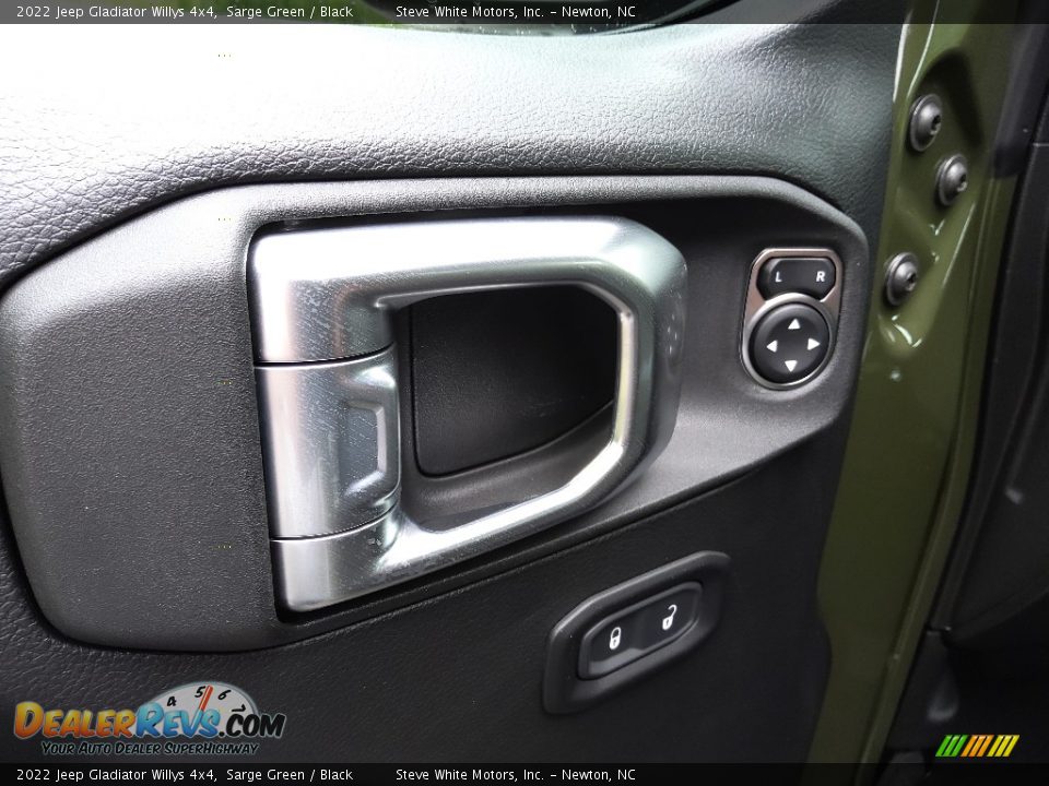 2022 Jeep Gladiator Willys 4x4 Sarge Green / Black Photo #10