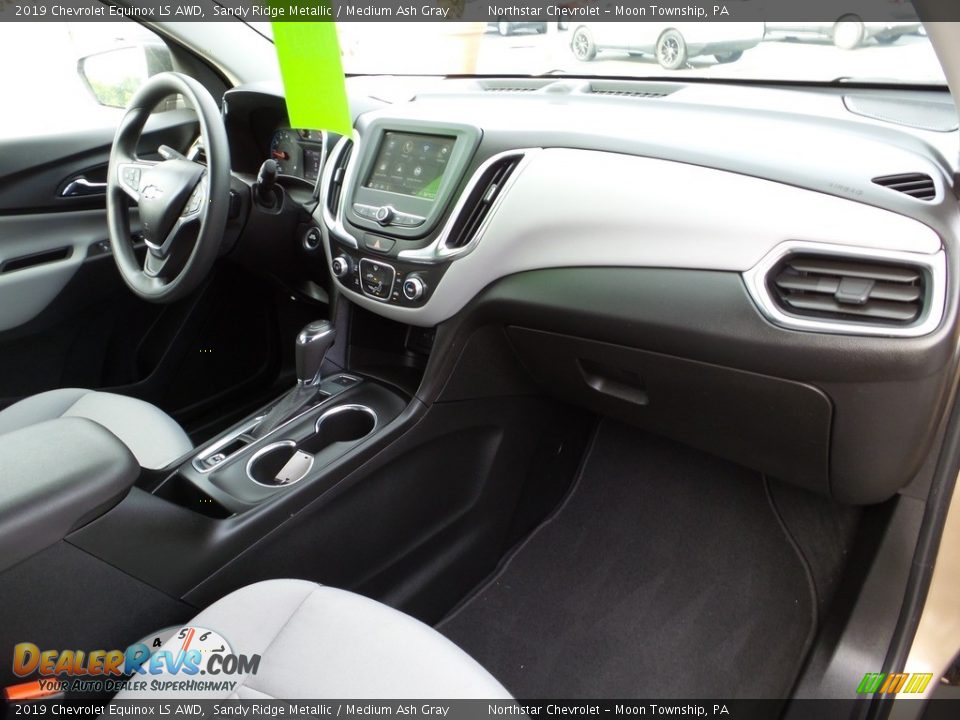 2019 Chevrolet Equinox LS AWD Sandy Ridge Metallic / Medium Ash Gray Photo #15