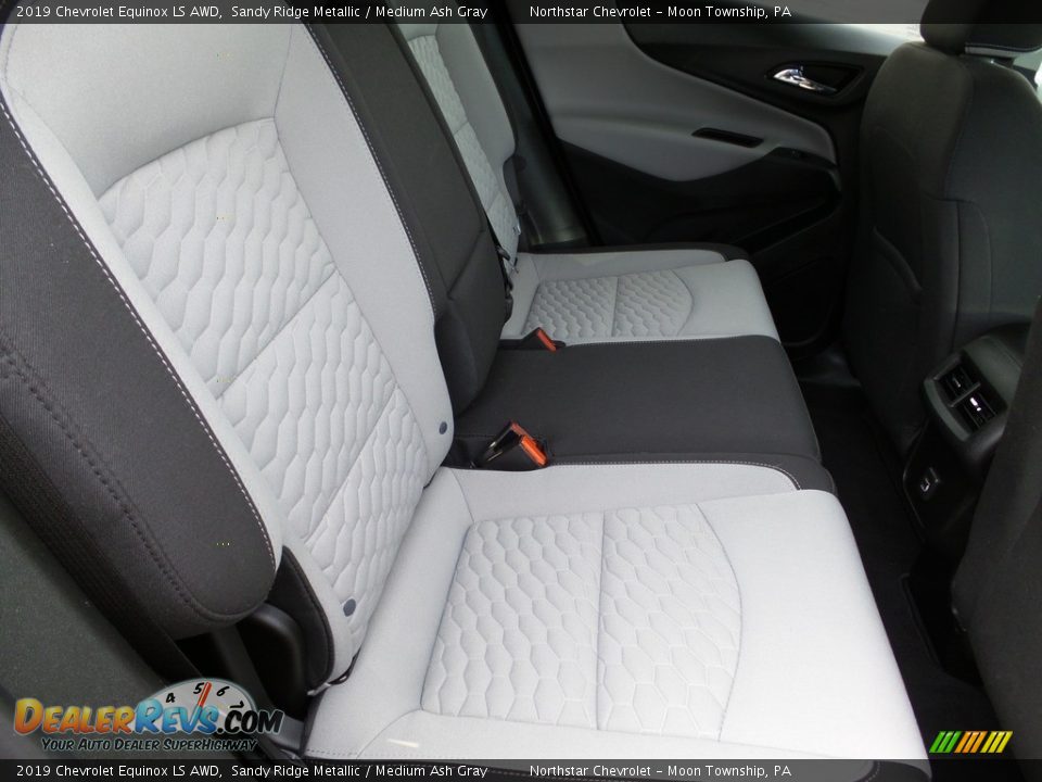 2019 Chevrolet Equinox LS AWD Sandy Ridge Metallic / Medium Ash Gray Photo #17