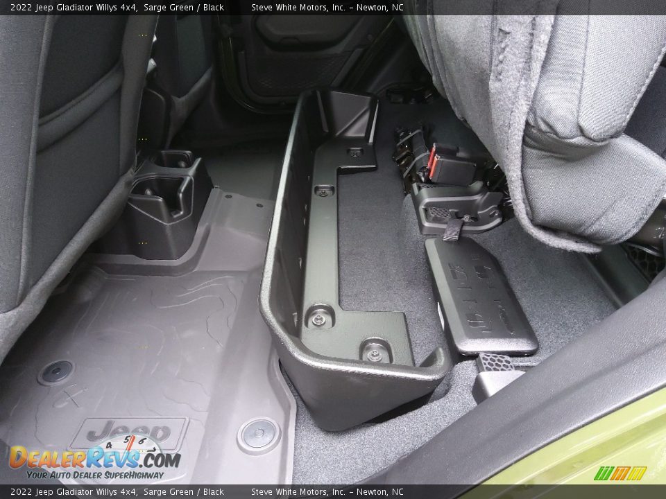 2022 Jeep Gladiator Willys 4x4 Sarge Green / Black Photo #13
