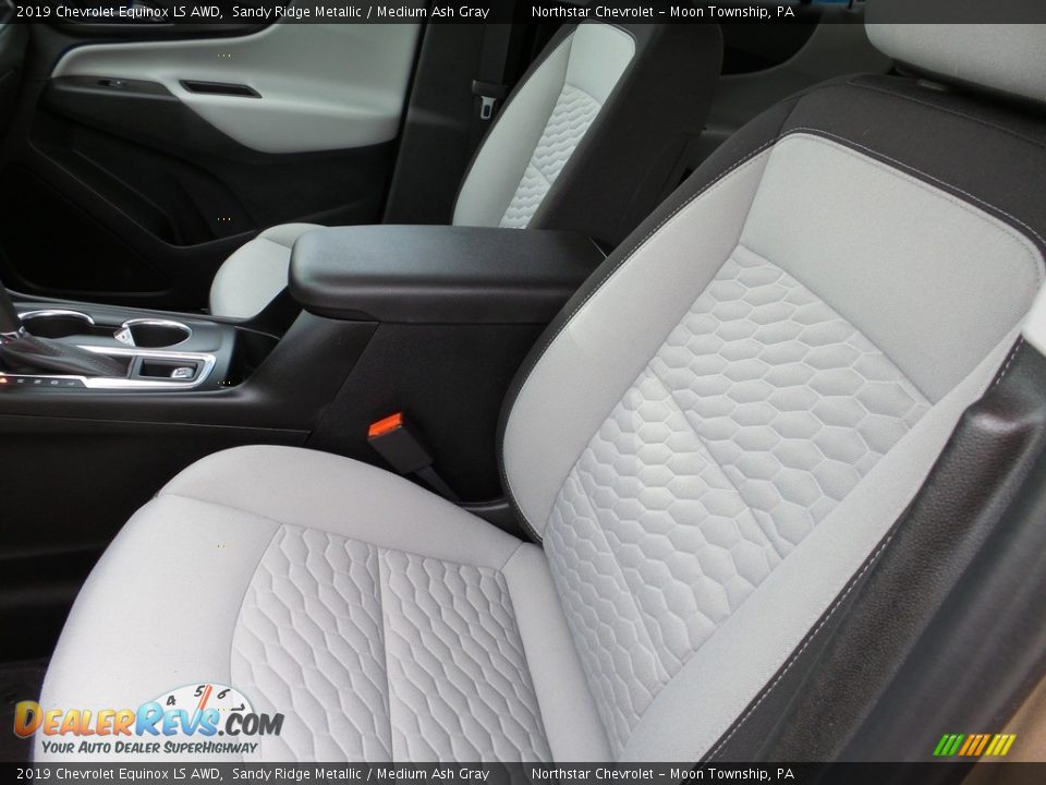 2019 Chevrolet Equinox LS AWD Sandy Ridge Metallic / Medium Ash Gray Photo #19