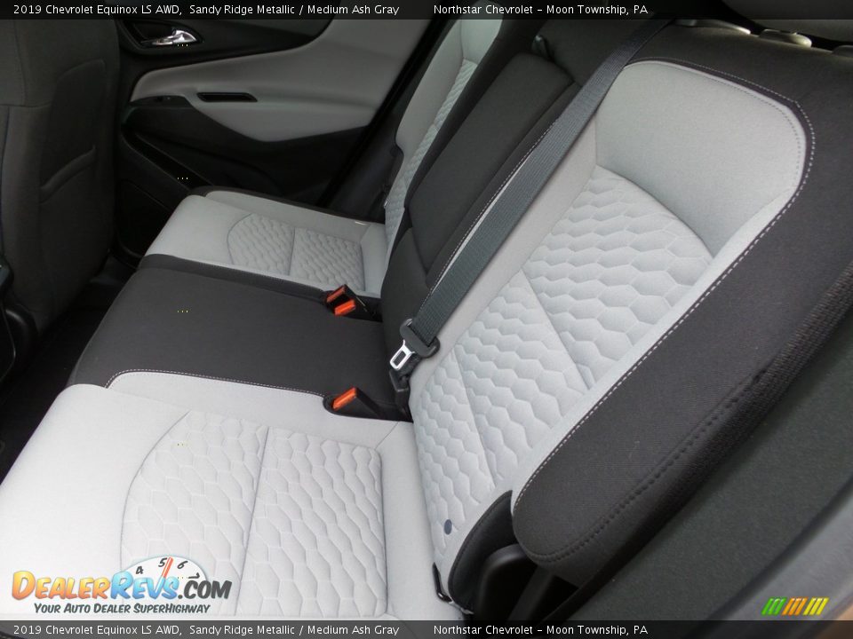 2019 Chevrolet Equinox LS AWD Sandy Ridge Metallic / Medium Ash Gray Photo #20