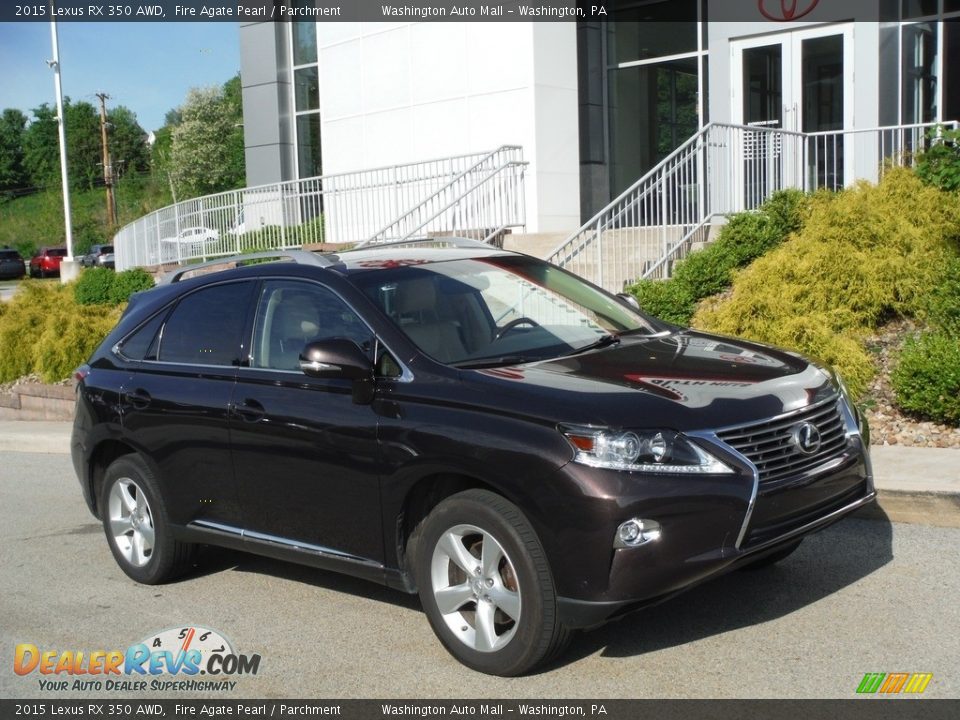 Front 3/4 View of 2015 Lexus RX 350 AWD Photo #1