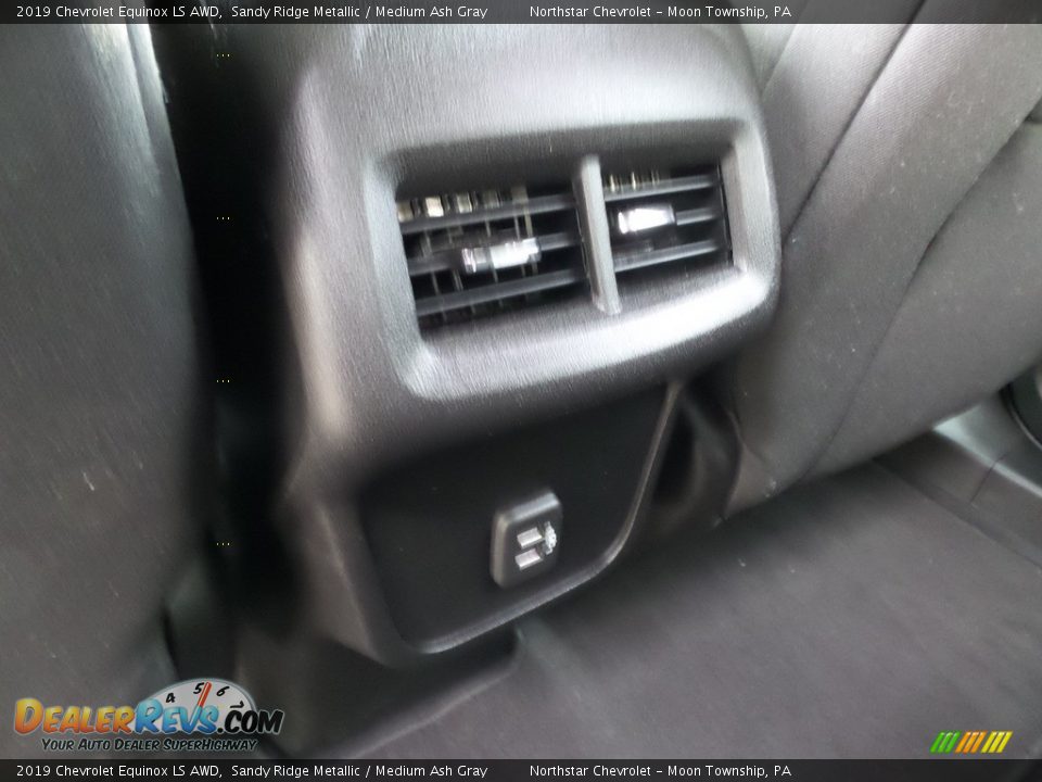 2019 Chevrolet Equinox LS AWD Sandy Ridge Metallic / Medium Ash Gray Photo #21