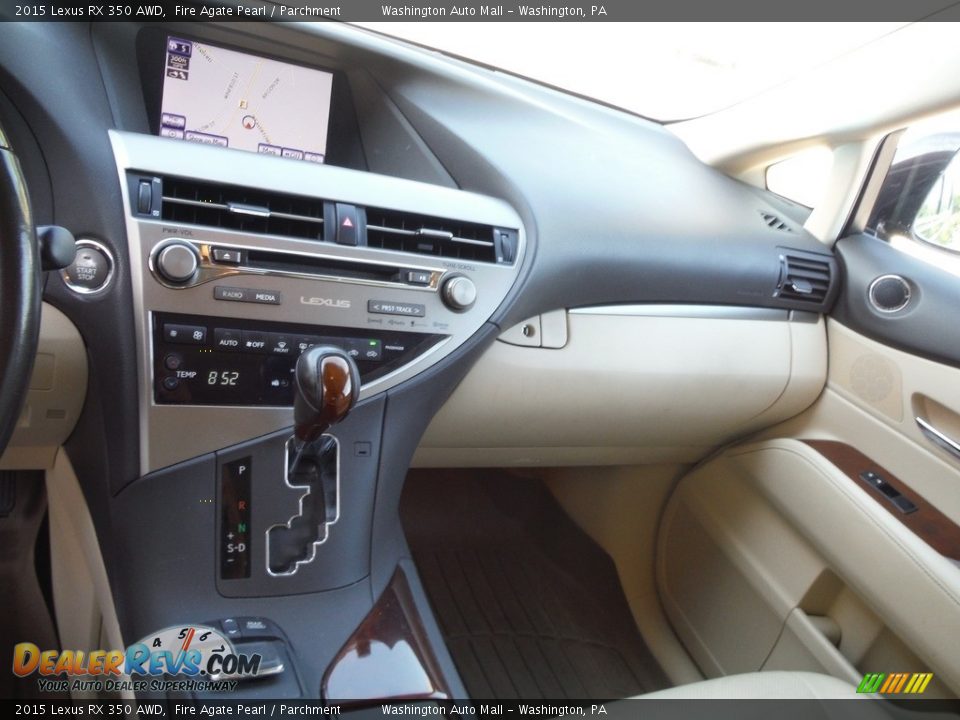 2015 Lexus RX 350 AWD Fire Agate Pearl / Parchment Photo #4