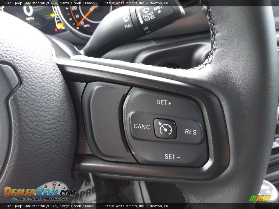 2022 Jeep Gladiator Willys 4x4 Steering Wheel Photo #18