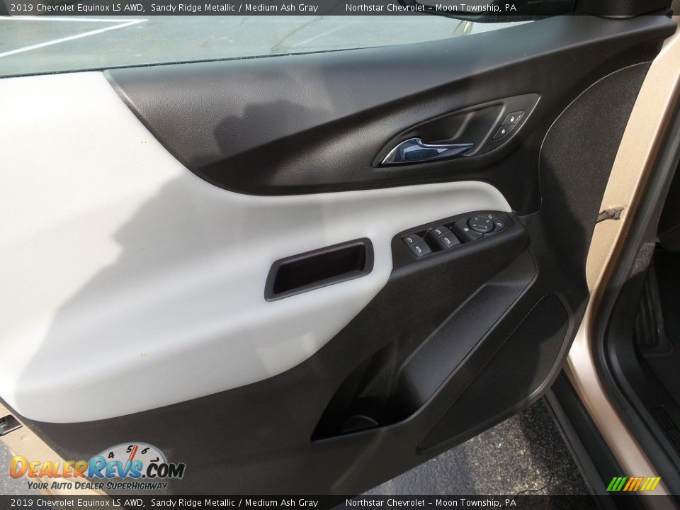 2019 Chevrolet Equinox LS AWD Sandy Ridge Metallic / Medium Ash Gray Photo #24