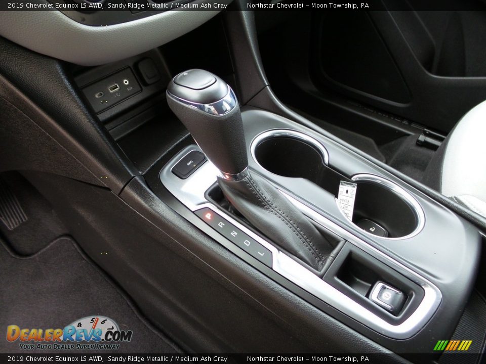 2019 Chevrolet Equinox LS AWD Sandy Ridge Metallic / Medium Ash Gray Photo #26