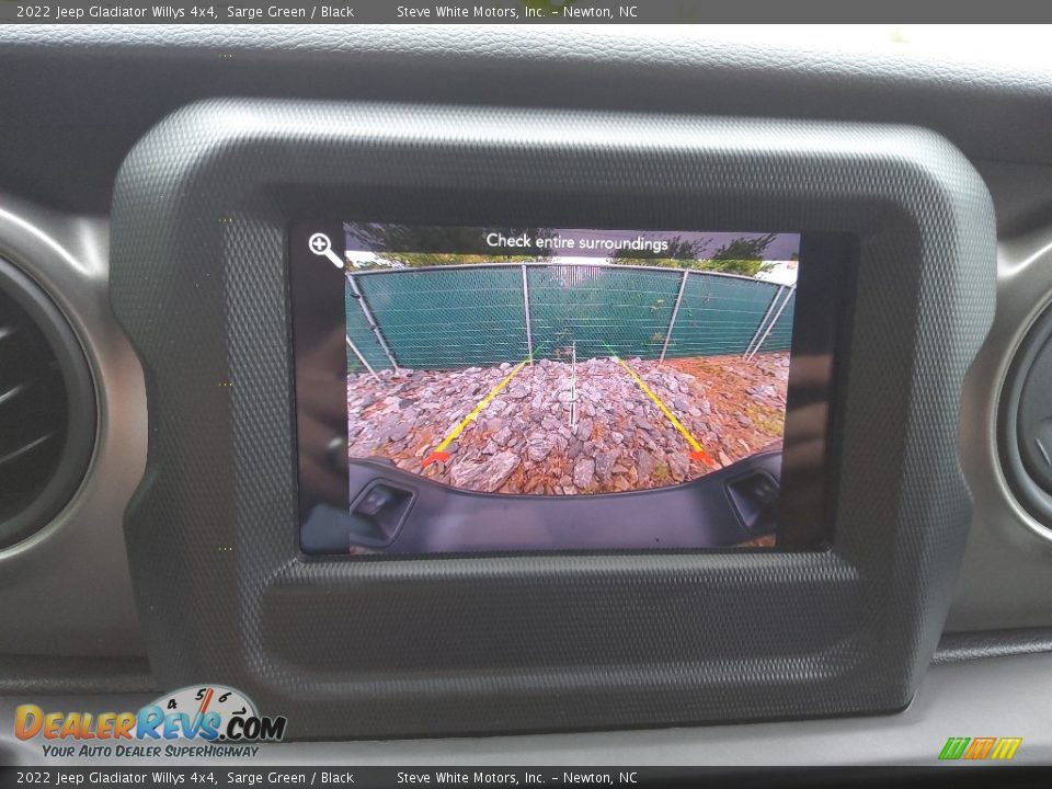 2022 Jeep Gladiator Willys 4x4 Sarge Green / Black Photo #22