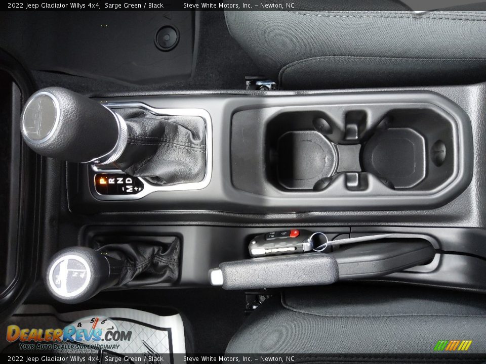 2022 Jeep Gladiator Willys 4x4 Shifter Photo #24