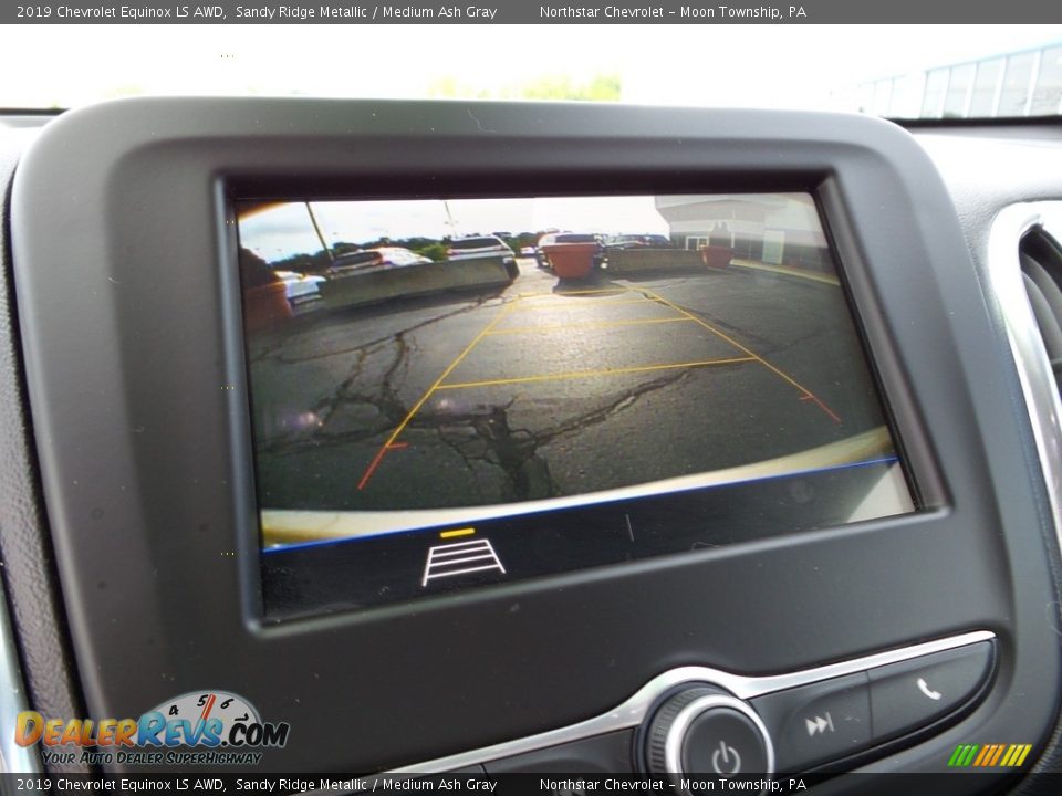 2019 Chevrolet Equinox LS AWD Sandy Ridge Metallic / Medium Ash Gray Photo #30