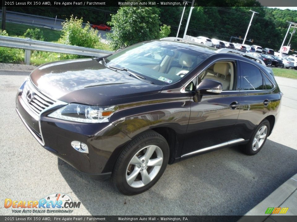 Front 3/4 View of 2015 Lexus RX 350 AWD Photo #13
