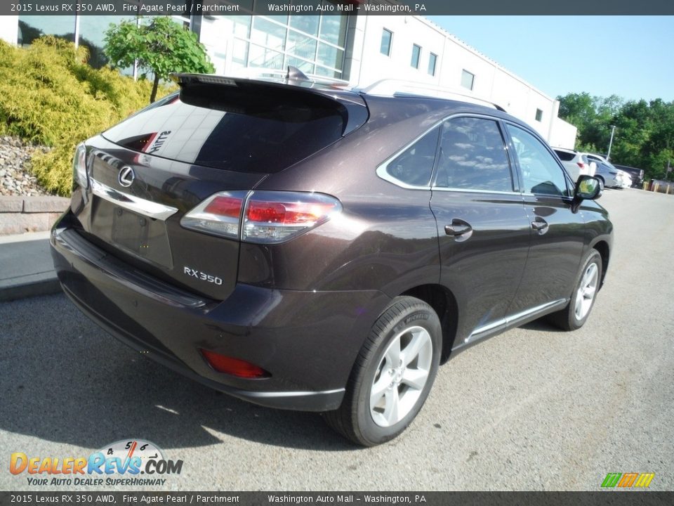 Fire Agate Pearl 2015 Lexus RX 350 AWD Photo #19