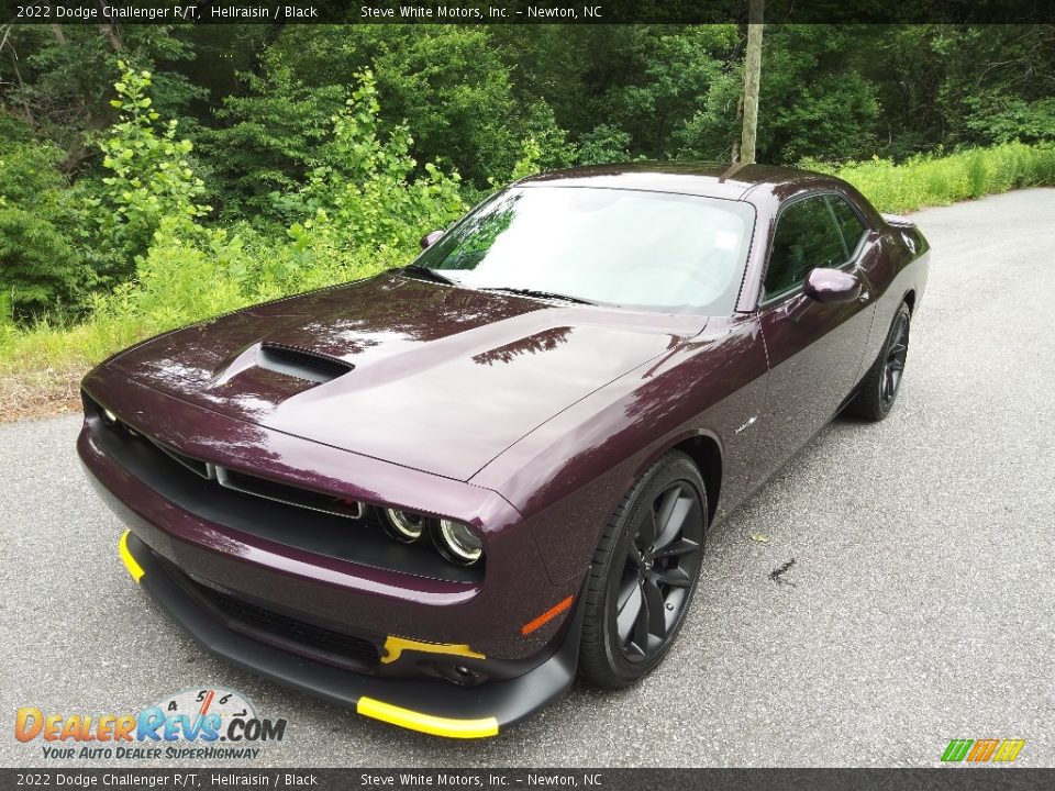 2022 Dodge Challenger R/T Hellraisin / Black Photo #2