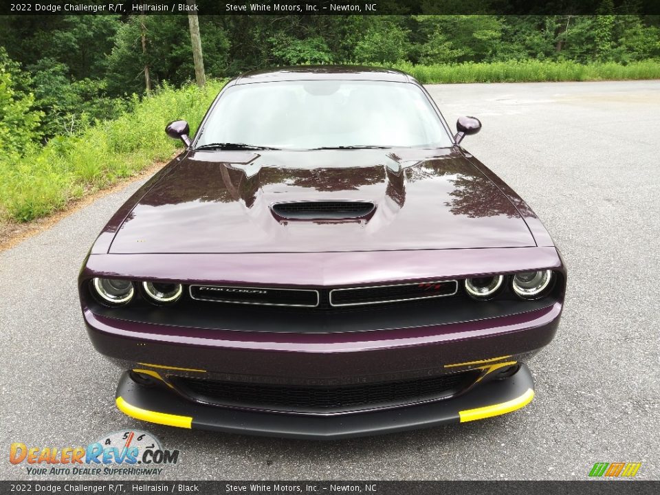 2022 Dodge Challenger R/T Hellraisin / Black Photo #3