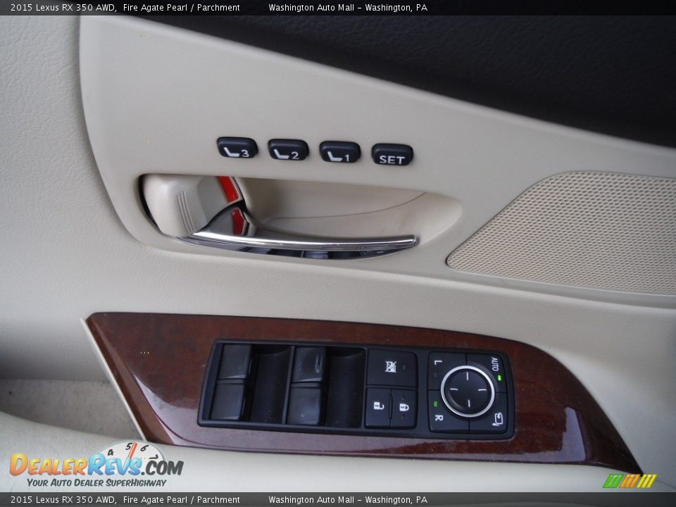 Door Panel of 2015 Lexus RX 350 AWD Photo #21