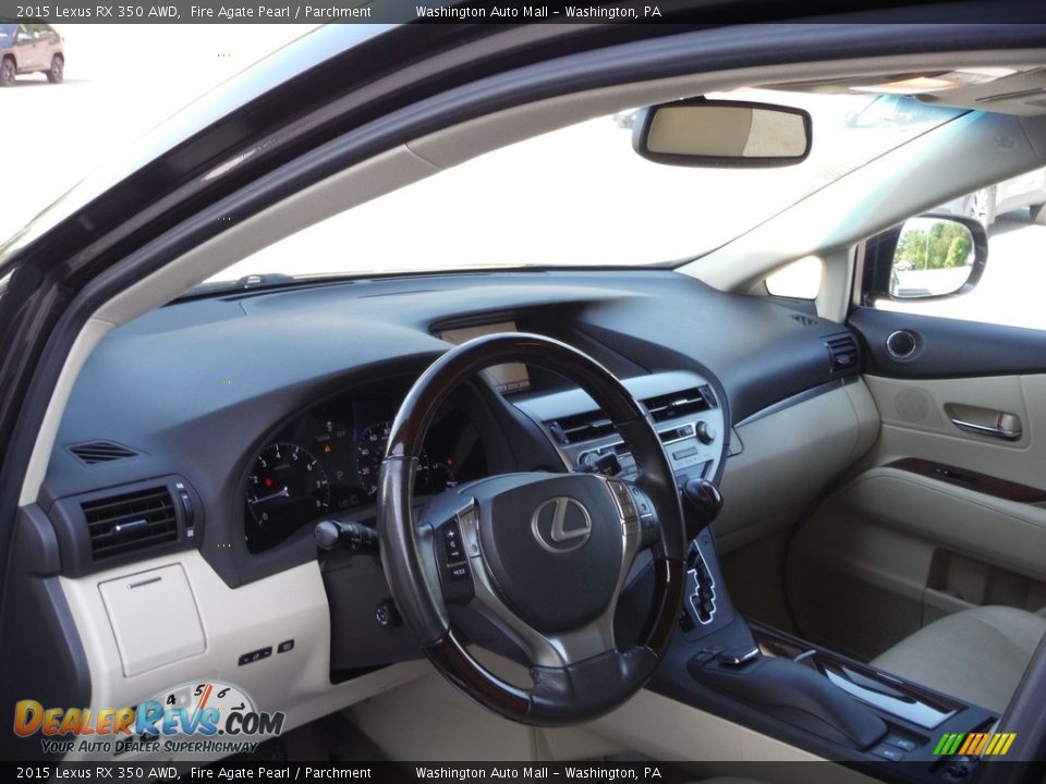 Dashboard of 2015 Lexus RX 350 AWD Photo #22