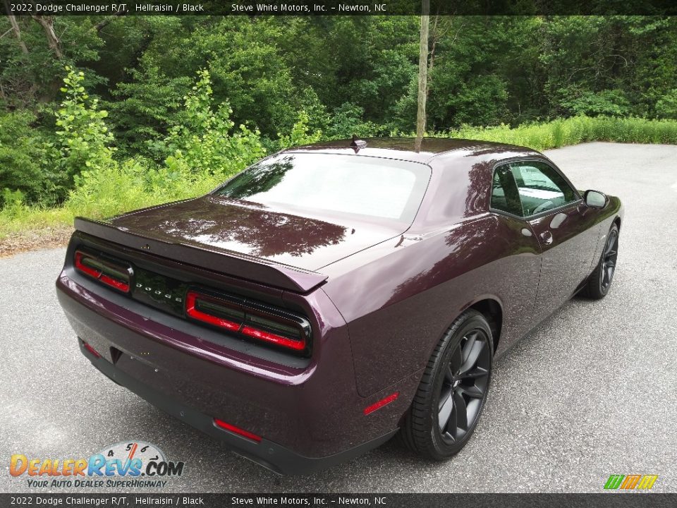 2022 Dodge Challenger R/T Hellraisin / Black Photo #6