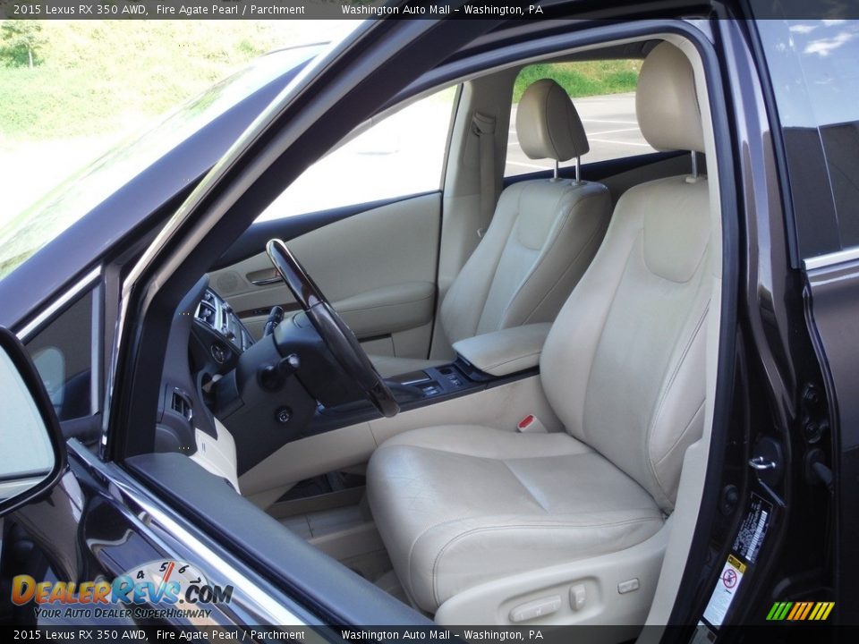 Front Seat of 2015 Lexus RX 350 AWD Photo #25