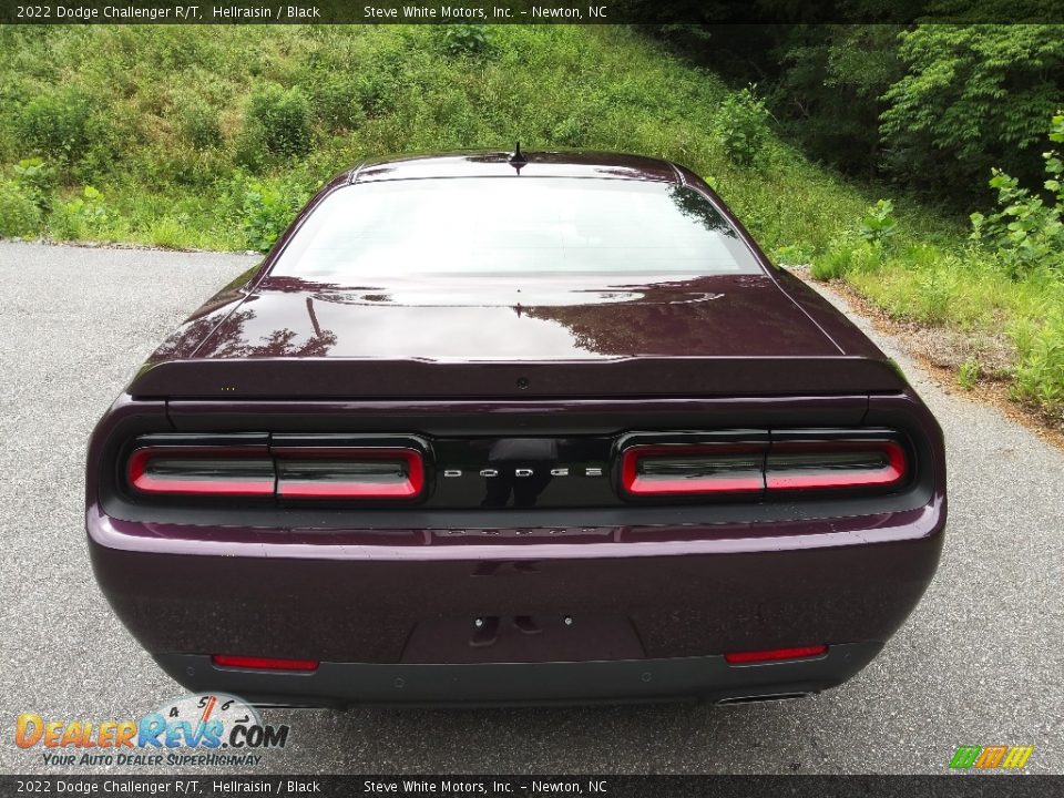 2022 Dodge Challenger R/T Hellraisin / Black Photo #7