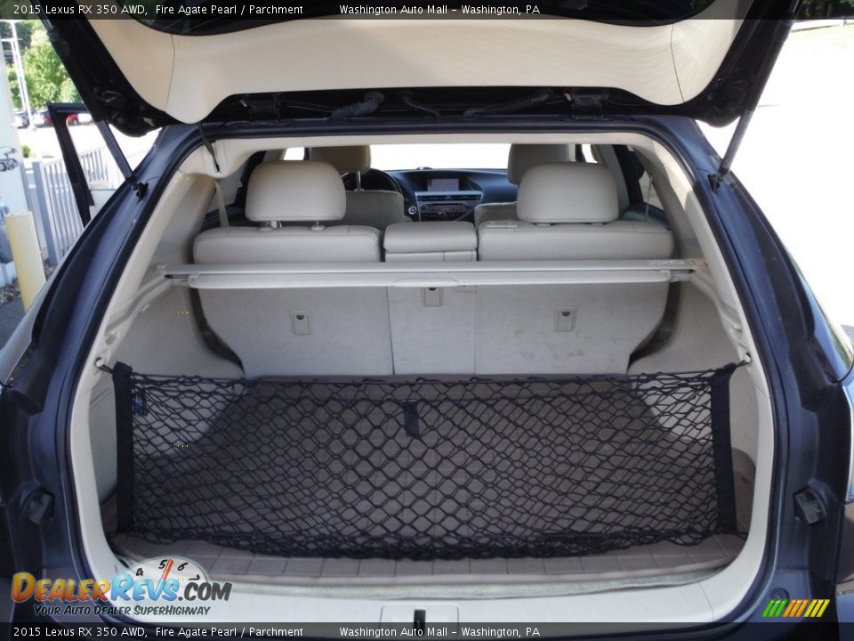 2015 Lexus RX 350 AWD Trunk Photo #30