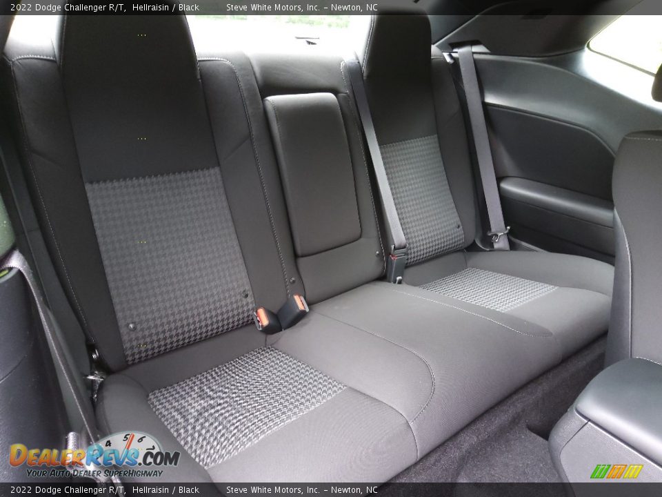 Rear Seat of 2022 Dodge Challenger R/T Photo #14