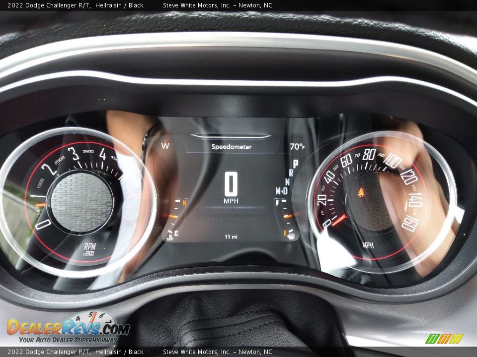 2022 Dodge Challenger R/T Gauges Photo #19