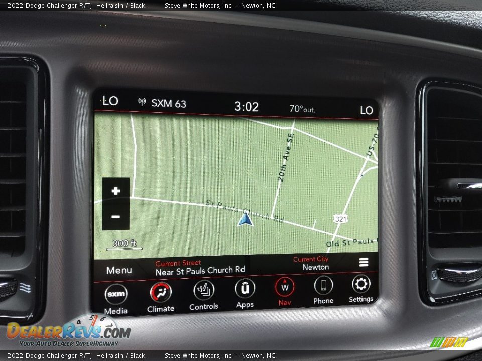 Navigation of 2022 Dodge Challenger R/T Photo #22