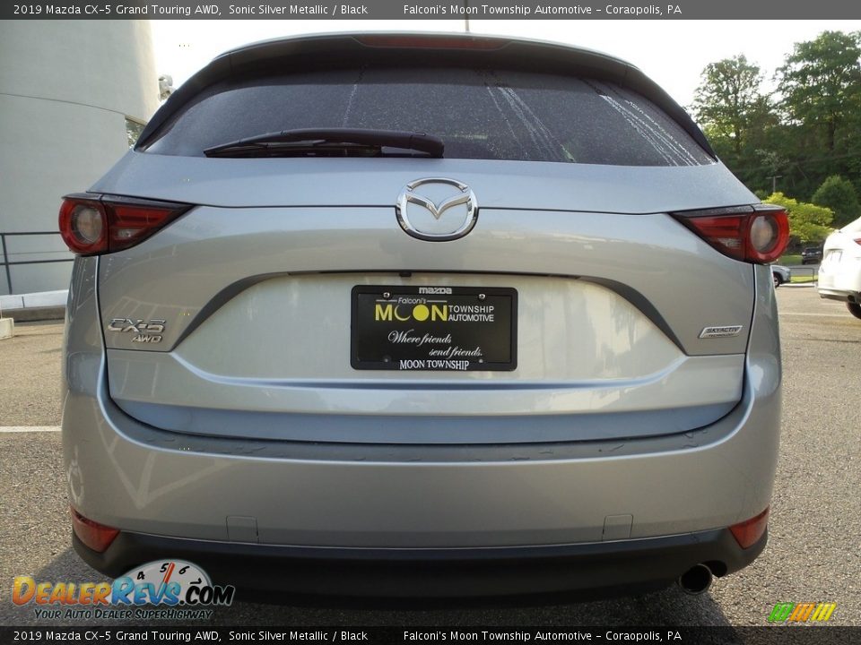 2019 Mazda CX-5 Grand Touring AWD Sonic Silver Metallic / Black Photo #3