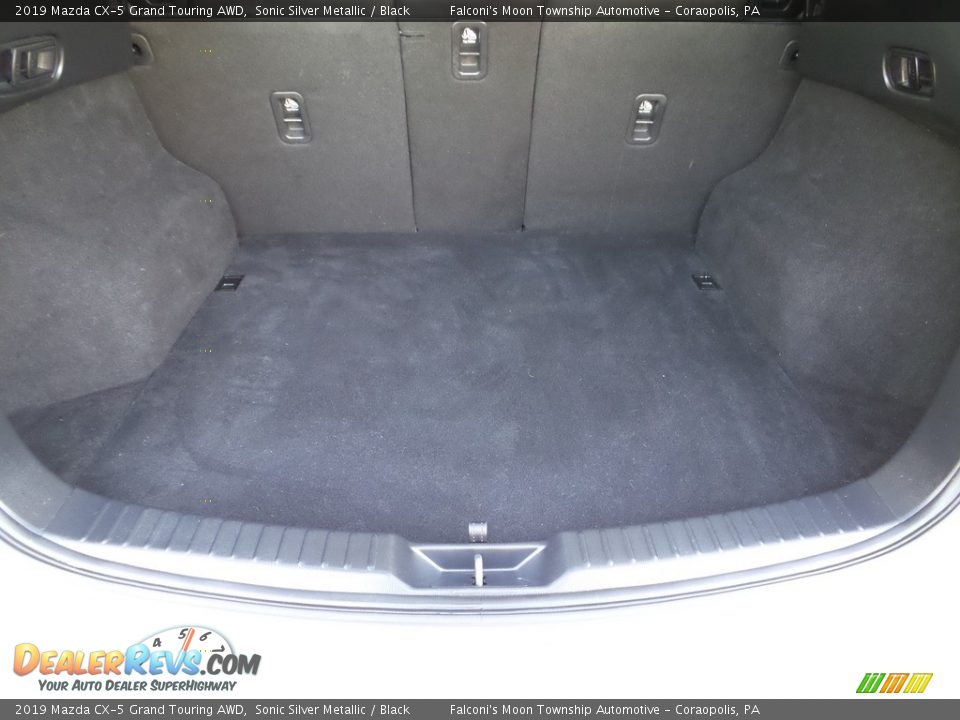 2019 Mazda CX-5 Grand Touring AWD Sonic Silver Metallic / Black Photo #4