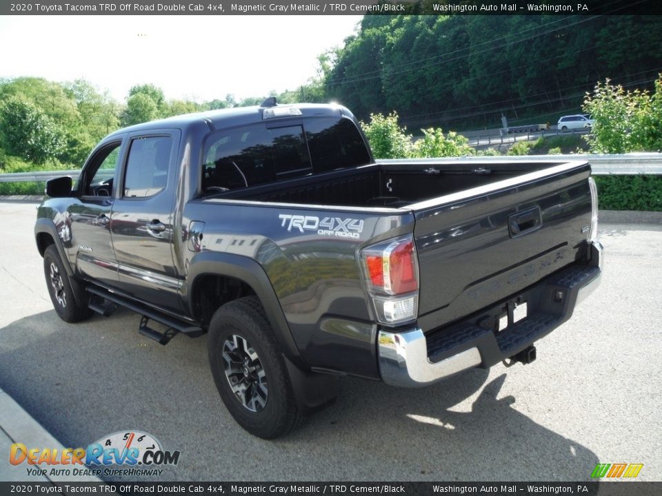 2020 Toyota Tacoma TRD Off Road Double Cab 4x4 Magnetic Gray Metallic / TRD Cement/Black Photo #14