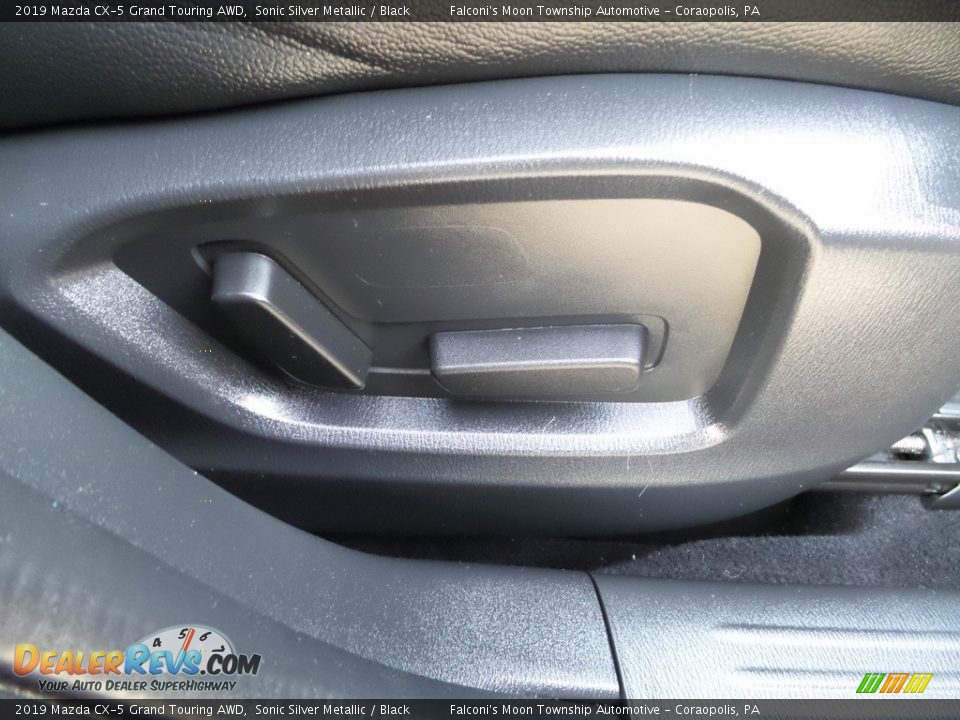 2019 Mazda CX-5 Grand Touring AWD Sonic Silver Metallic / Black Photo #13