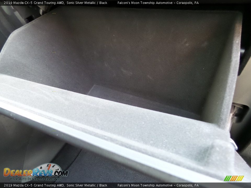 2019 Mazda CX-5 Grand Touring AWD Sonic Silver Metallic / Black Photo #14