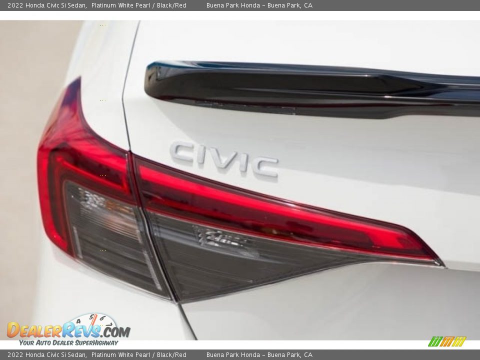 2022 Honda Civic Si Sedan Logo Photo #6