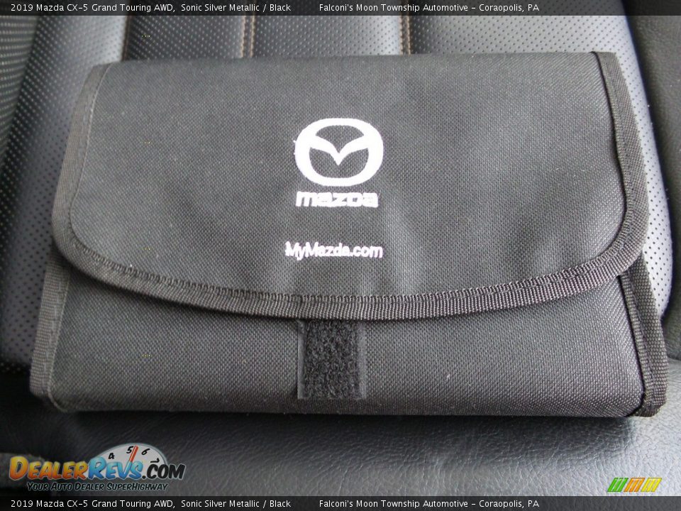 2019 Mazda CX-5 Grand Touring AWD Sonic Silver Metallic / Black Photo #15