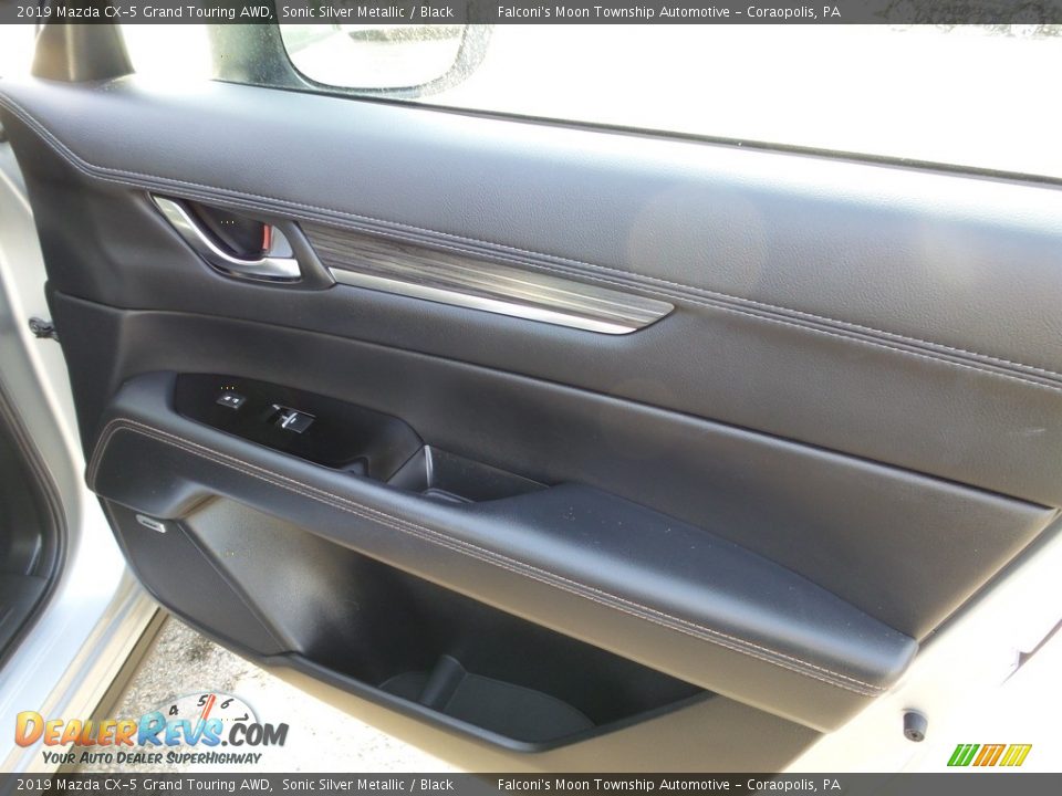 2019 Mazda CX-5 Grand Touring AWD Sonic Silver Metallic / Black Photo #16