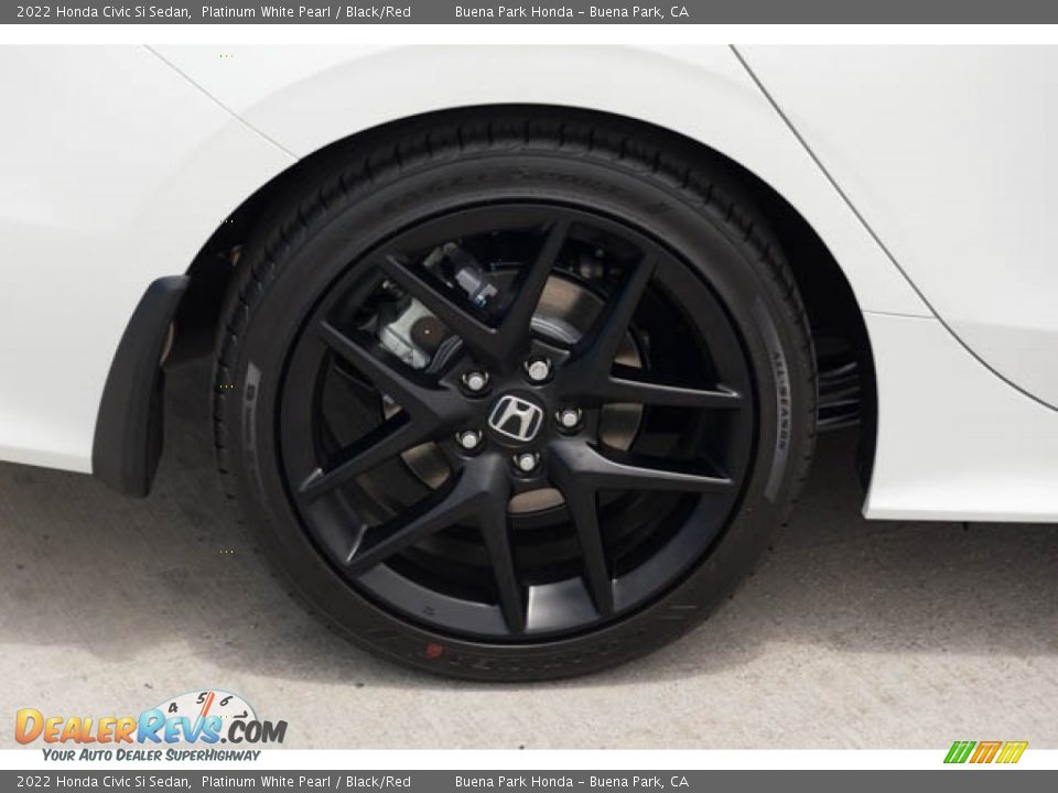 2022 Honda Civic Si Sedan Wheel Photo #10