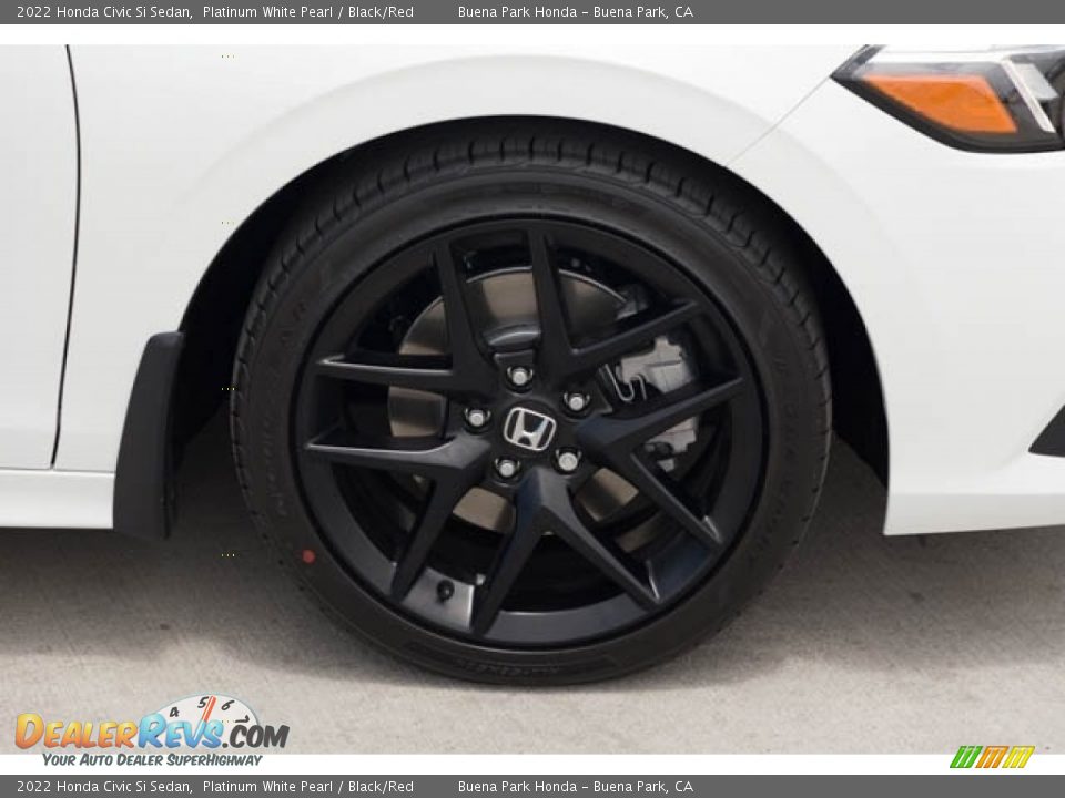 2022 Honda Civic Si Sedan Wheel Photo #11